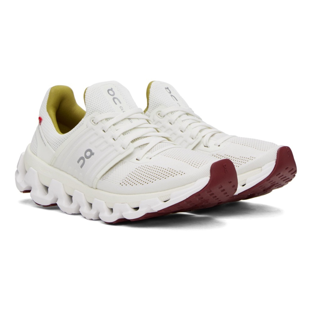 Women's On Cloudswift Suma - Undyed White/Ivory × 1 Size 6